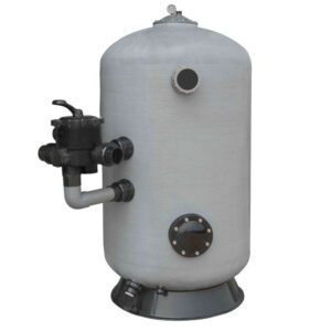 Teichausrüstung: Zirkulationssandfilter für Fischteiche, Kunststoff