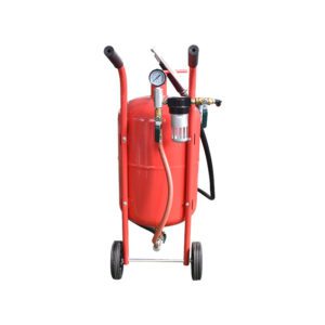 Sandblast Equipment & Accessories Portable Pot for Rust Removal/Surface Prep
