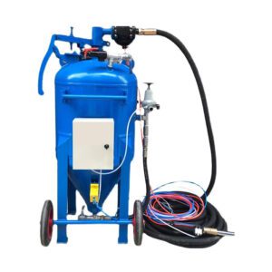 Portable Dustless Sandblast Equipment Air Rust Removal Blaster