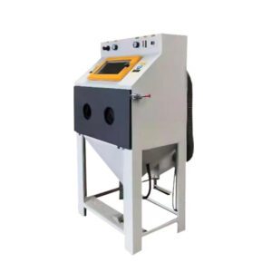 Attrezzatura per sabbiatura, sabbiatrice a vapore senza polvere, ecologica