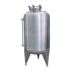 200-Liter-Hygiene-Lagertank – Lebensmittel/Chemikalien – Edelstahl 304/316L, einfache Bedienung, kostengünstig