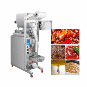 8-18pcs/min Sauce Paste and Liquid Packaging Machine