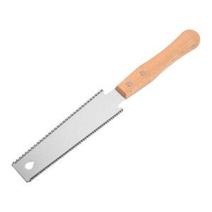 Industrial Double-Edged Saws – Hand Saw with Steel/Plastic Handle for Cutting
