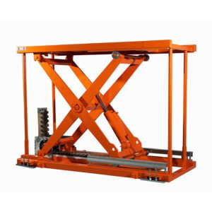 Industrial Scissor Hydraulic Lift-6000KG Capacity-Electric Power, Efficient