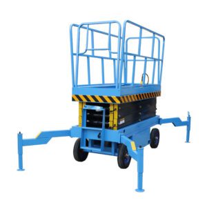 230-450kg Scissor Type Lift - Material Handling - 16m, High-Strength Steel, Reliable