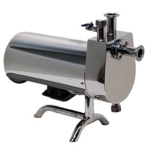 4-50m³/h Sanitary Self-Priming Pump - Milk/Oil Transfer,Versatile,Durable