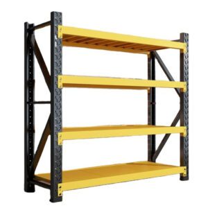 Scaffalature di livello industriale per carichi pesanti, facile montaggio per la logistica