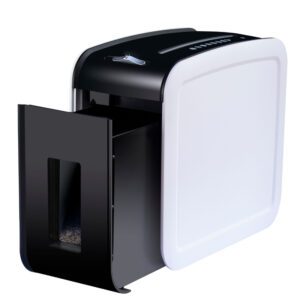 Distruggidocumenti manuali a 5 fogli con taglio incrociato ad alta sicurezza per ufficio domestico