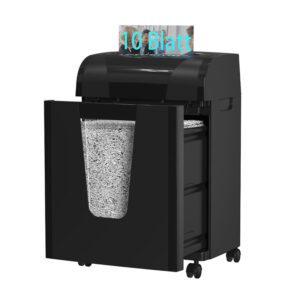 20L Shredders Heavy Duty for Office Paper and Cards