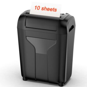 Desktop Shredders Automatic Cross Cut for CD/Paper Home Office