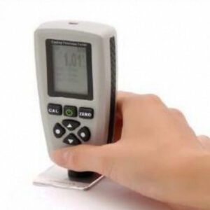 Single-Continuous Magnetic Induction Coating Thickness Gauge