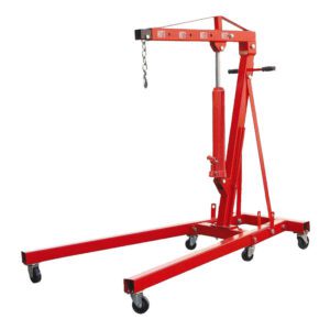 2T Small Crane - Metal - Electric,Versatile,2.1M Lift, Efficient