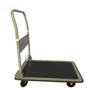 Four-Wheel Small Trailer for Cargo-Durable Steel, Tool Transport, Efficient