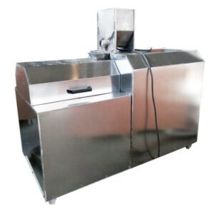 Linea di lavorazione dei popcorn, produzione di snack e palline di popcorn