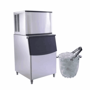 0.9kw Stainless Steel Ice Maker - Commercial