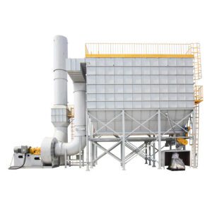 Filtro a maniche a getto d'aria in acciaio inossidabile specifico per officina industriale