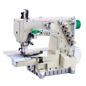 Chain Stitching Machines Stitch Flatbed Interlock Auto Trimmer