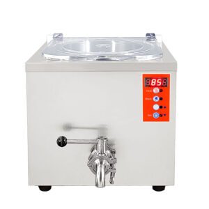 Tabletop Milk Ice Cream Pasteurizer with 60-85℃ Sterilization Temperature