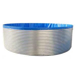 Teichausrüstung: Tilapia-Aquakulturbecken, einfache Einrichtung für den Innenbereich