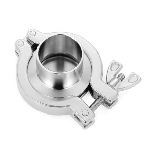 4IN Food Grade Tube Fittings Sanitary-Polished,Corrosion-resistant