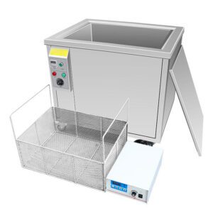 Industrial Ultrasonic Cleaning Equipment Engine Parts Washer