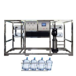 Wasseraufbereitungsanlagen, industrielle Wasseraufbereitung, hochwertiges Maschinensystem