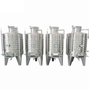 500-Liter-Weintanks aus Edelstahl, luftdicht, für Weingüter geeignet