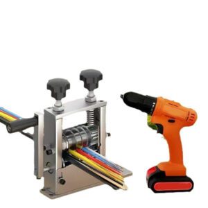 Macchine spelafili a manovella, efficiente spellatura e riciclaggio dei cavi