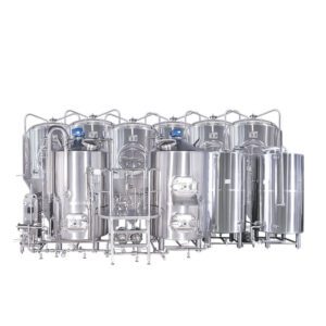 4000L Yeast Propagation System - Brewery - SS304-Reliable