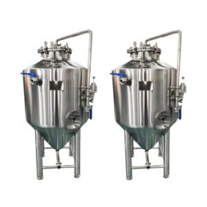 1200L Yeast Propagation Tank - Beer-SUS304/316, PLC Control