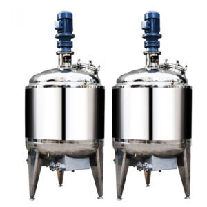 Customizable Yeast Propagation Tank - Brewing/Biotech - PLC Control,Versatile