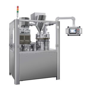 Vollautomatische Hartkapsel-Füllmaschine mit einer Kapazität von 192000 Stück/Stunde