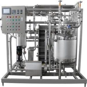 300L ice cream pasteurizer - Milk/Yogurt/Ice Cream, Custom Power, Efficient
