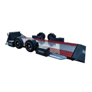 Hydraulic Lift Car Trailer - Four-Wheel Brake, Transport/Storage, Efficient