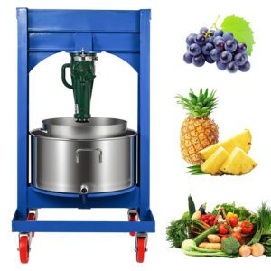 18L Multifunction Manual Extractor - Food Shop - Stainless Steel, Long Service Life