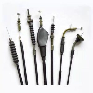 High-Quality Motorcycle Clutch Cable - Steel/PVC- Universal Fit, Neutral Packing, Durable