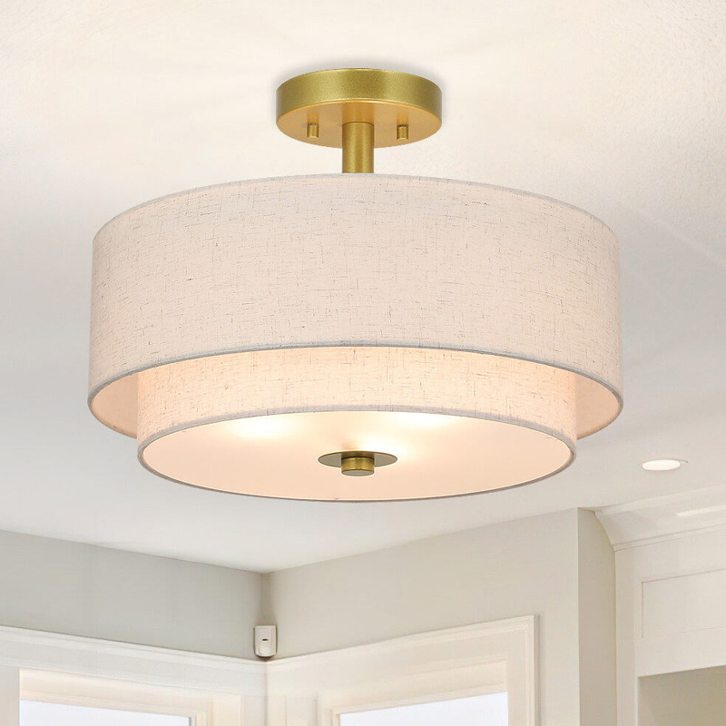 Crea un'atmosfera interna calda ed elegante