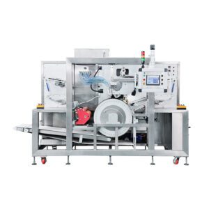 600-800Bags/Min soft gel capsule making machine - Powder/Liquid/Granule, Efficient