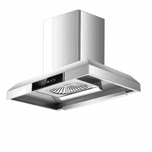 1200W top-suction range hood suitable for canteens