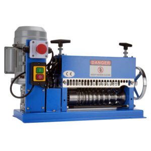 0–38mm Adjustable Scrap Copper Wire Stripping Machine