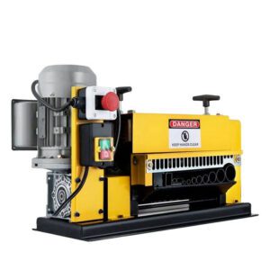 Multi Gauge 1.5–38mm Automatic Cable Wire Stripping Machine