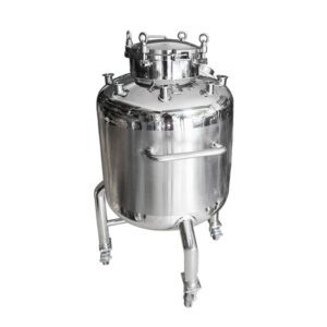 Sanitary Tank 100-Gallon Vertical Single-Layer Water Vessel