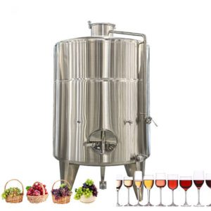 1000L Stainless Steel Tank for Alcohol Storage