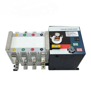 100A Three Phase 230V Automatic Power Transfer Switchgears