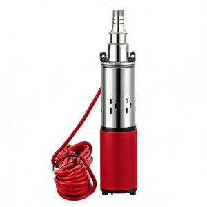 Submersible Pumps 12V DC Spiral Well Pump for Irrigation