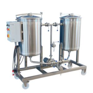 150–1000L CIP Washing System with 1-3 Stainless Steel Tanks