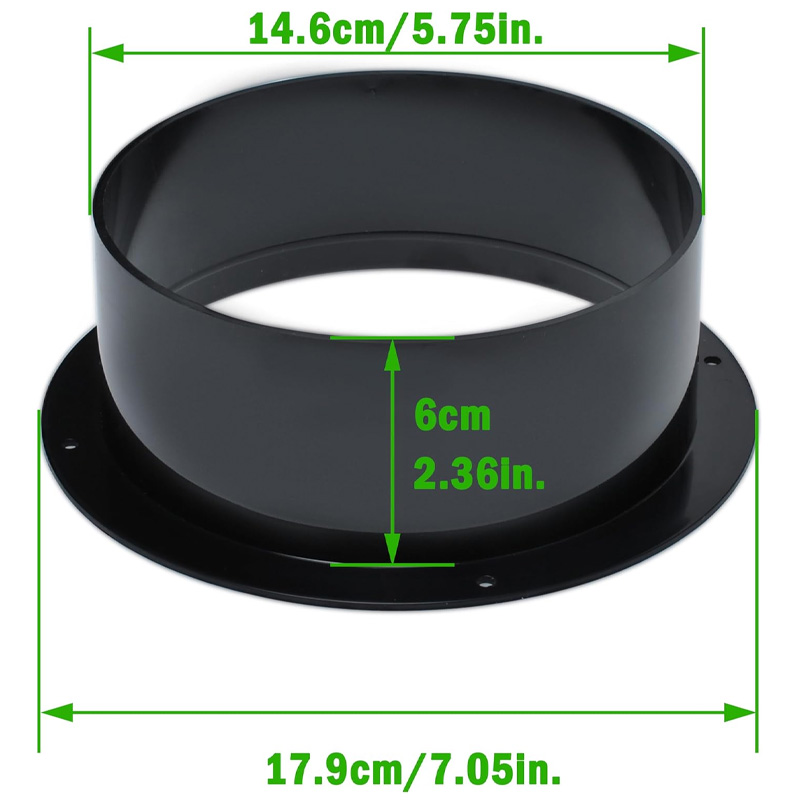 150mm_Duct_Connector Flange_001 (2)