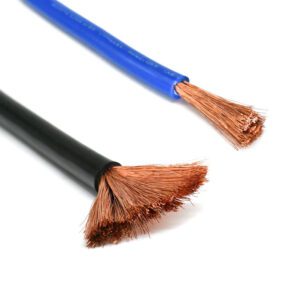 Cavo elettrico in alluminio a 2 conduttori da 16 mm² con protezione UV