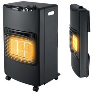 18000 BTU Camping Heater Propane Gas,450 sq ft Heating