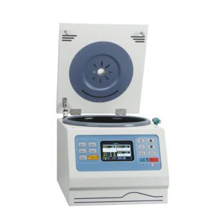 High-Speed Mini Centrifuge 18,500 RPM with Touchscreen Control